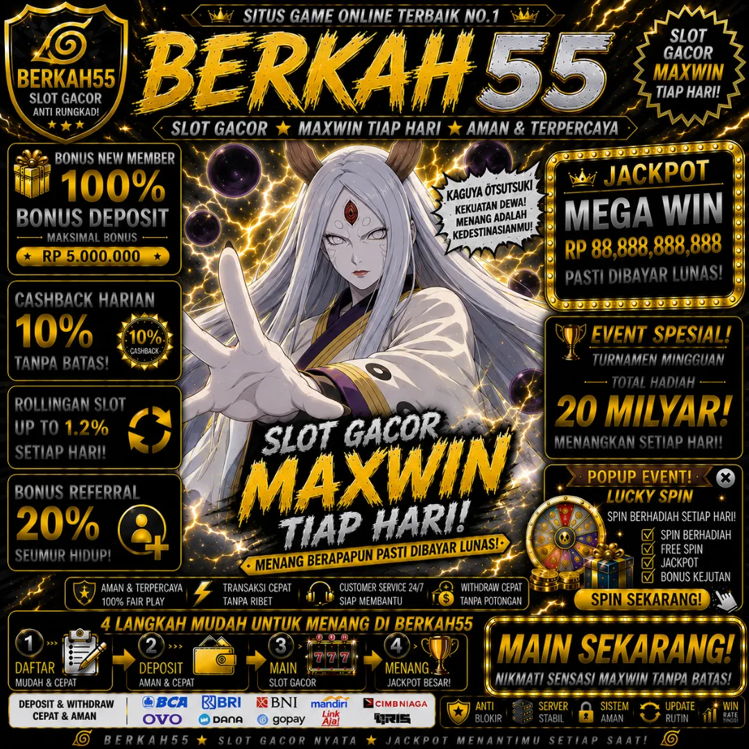 BERKAH55Banner